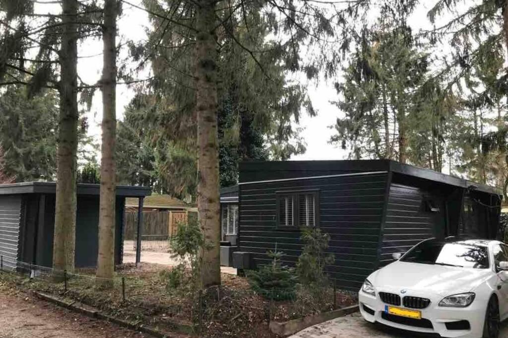 Uniek Chalet Op De Veluwe, In Bosrijke Omgeving. Putten Exteriör bild
