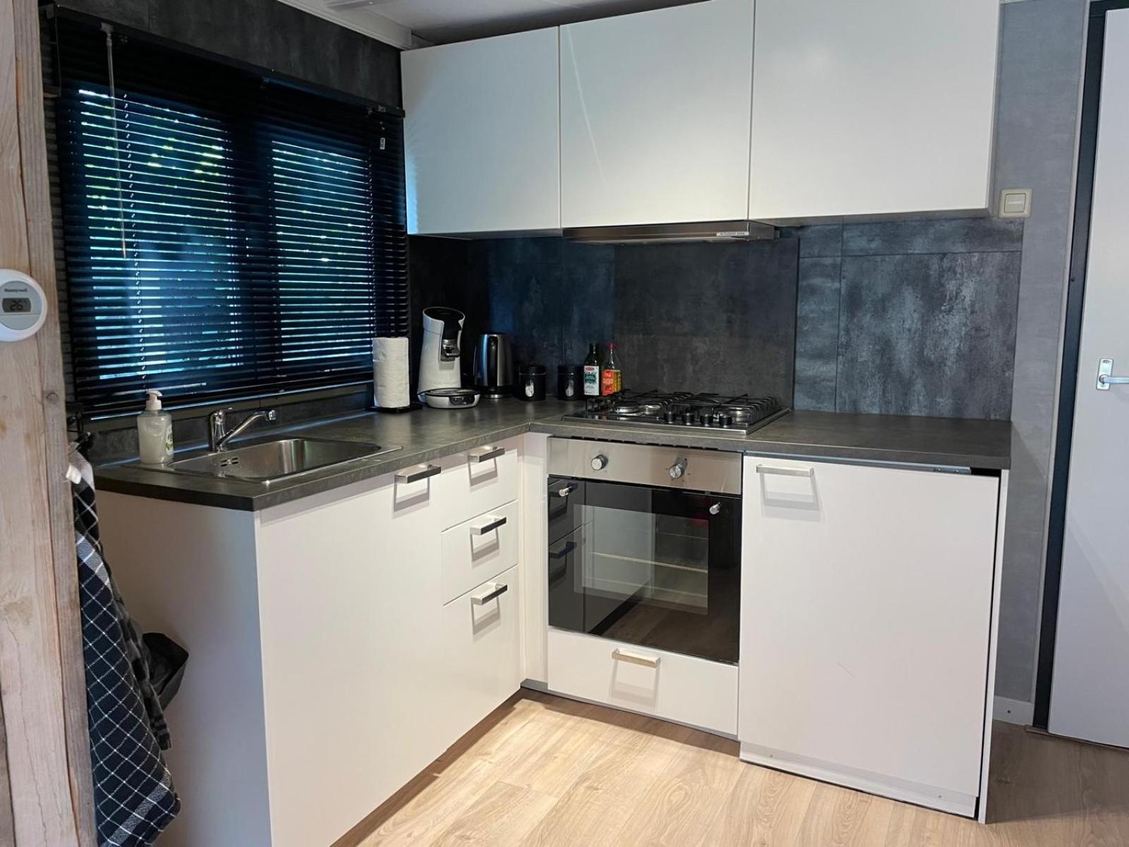 Uniek Chalet Op De Veluwe, In Bosrijke Omgeving. Putten Exteriör bild