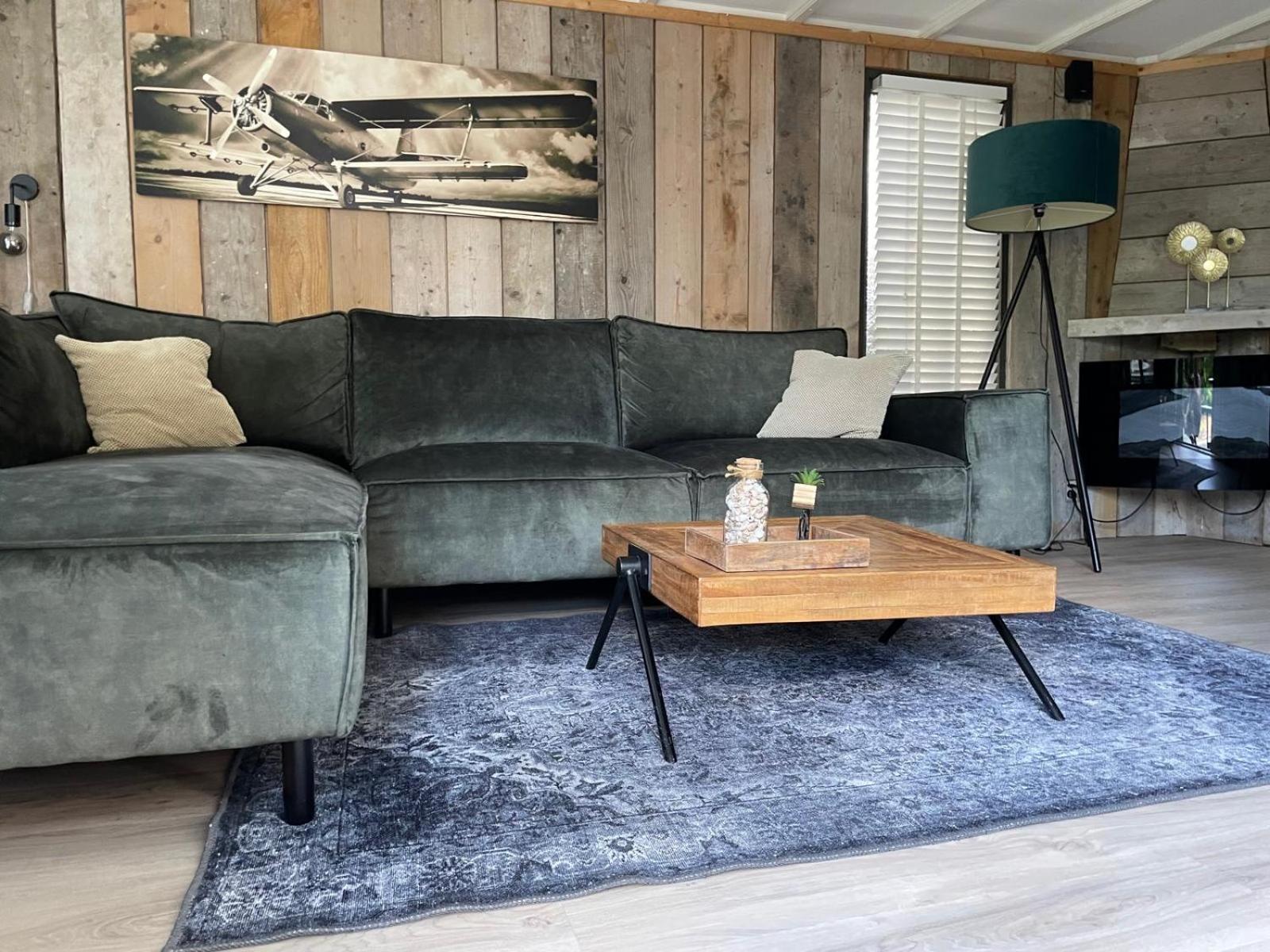 Uniek Chalet Op De Veluwe, In Bosrijke Omgeving. Putten Exteriör bild