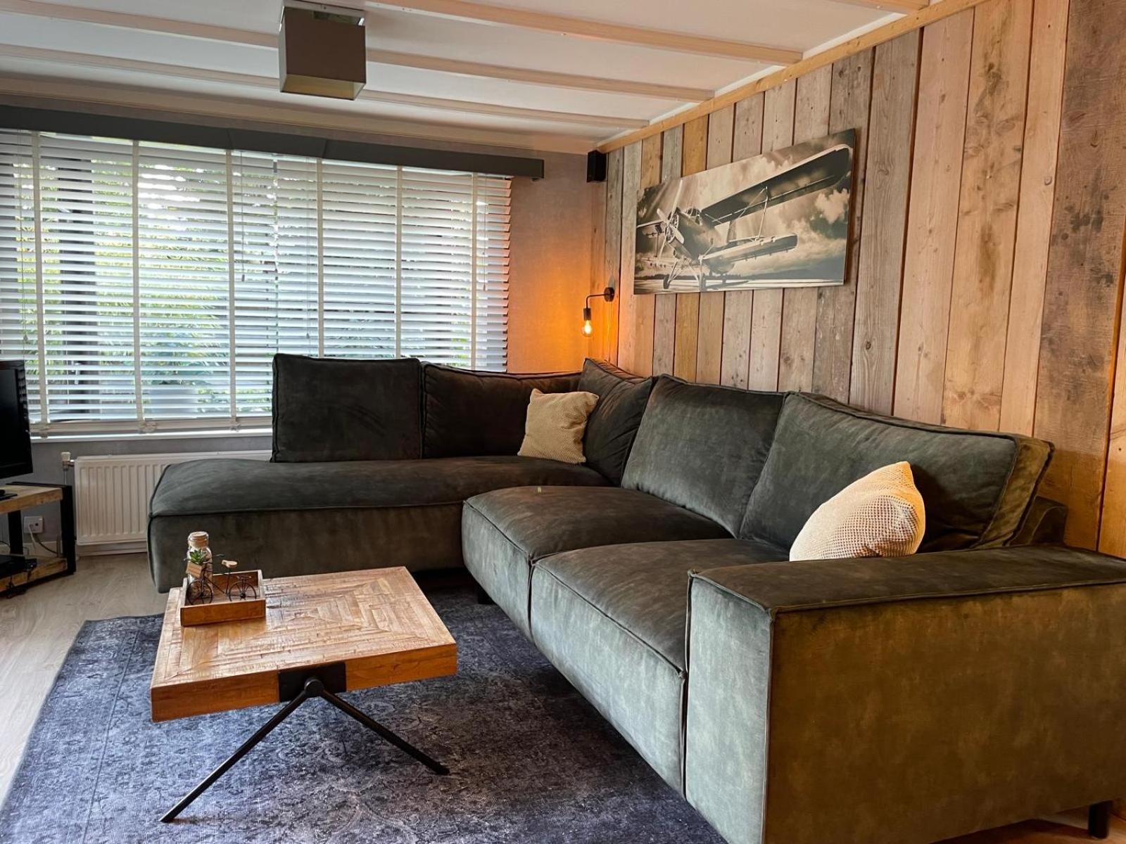 Uniek Chalet Op De Veluwe, In Bosrijke Omgeving. Putten Exteriör bild